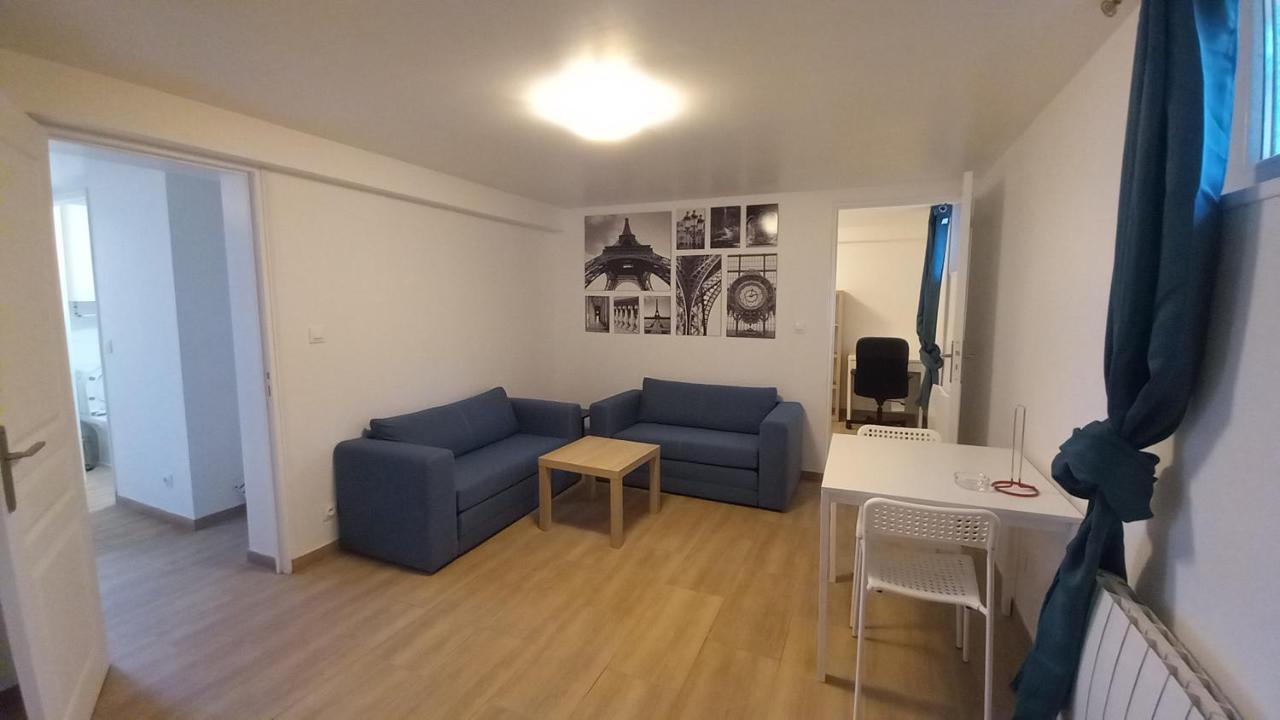 Super Appartement Au Centre Ville De Rosny Sous Bois Eksteriør billede