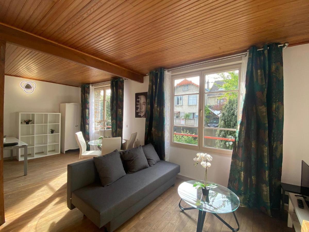 Super Appartement Au Centre Ville De Rosny Sous Bois Eksteriør billede