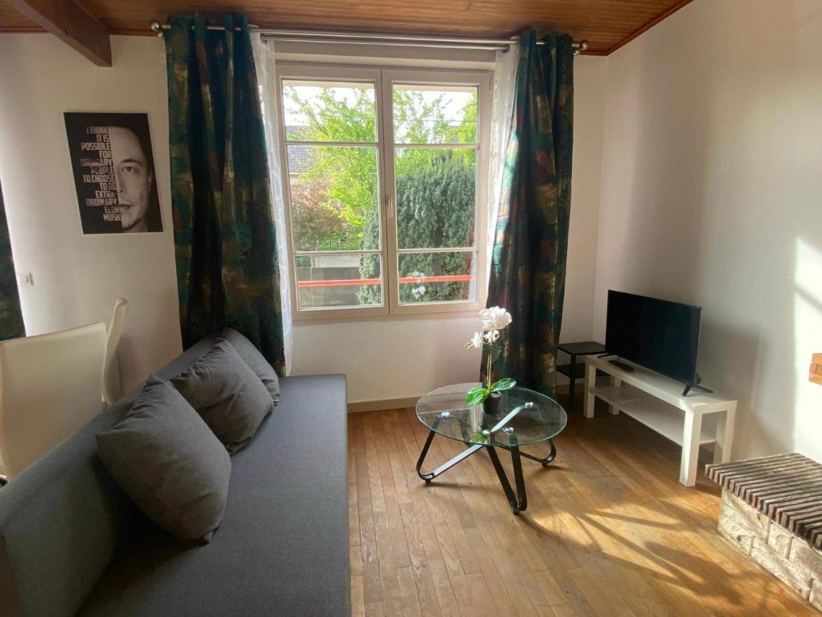 Super Appartement Au Centre Ville De Rosny Sous Bois Eksteriør billede